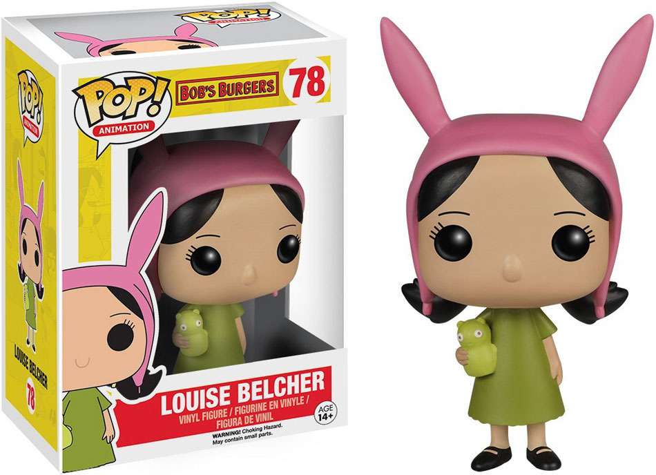 bob's burgers funko pop keychain