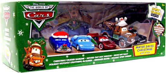 cars mater saves christmas