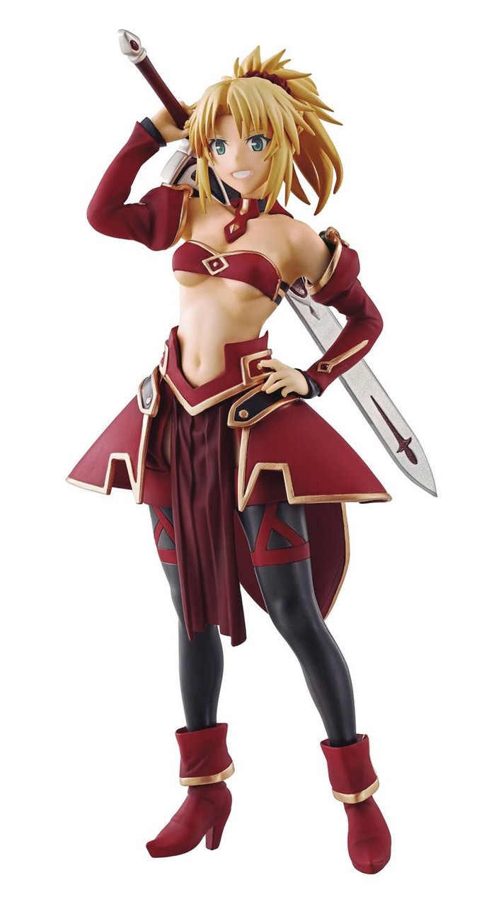 Get Wallpaper Fateapocrypha Mordred 17 Collectible Pvc Figure Saber Of Red Desktop Wallpaper Free