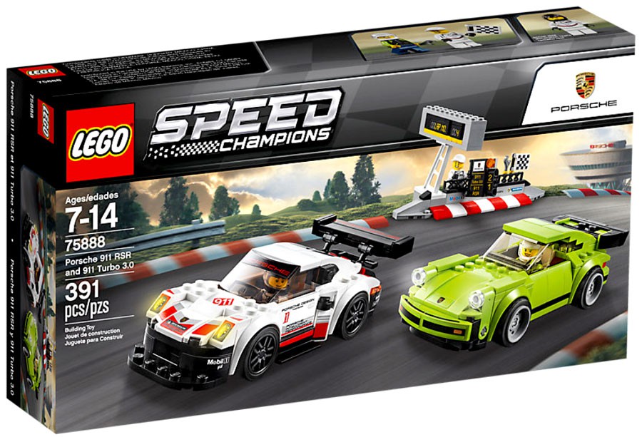 porsche lego set