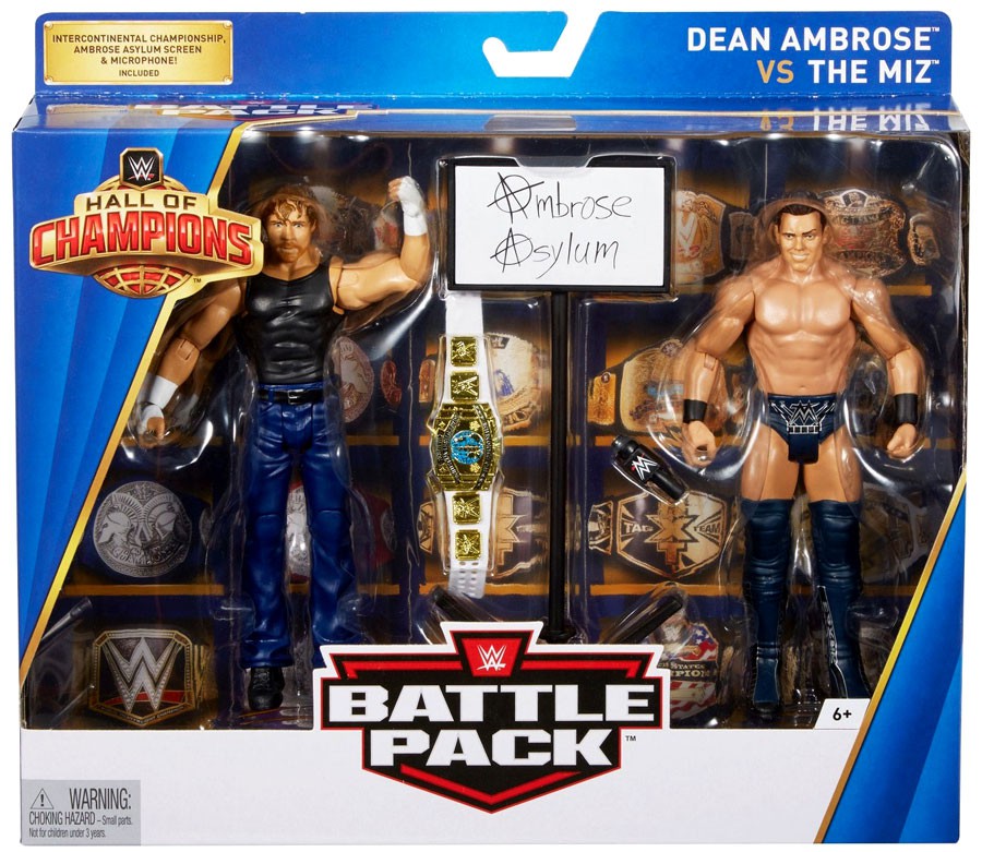 new dean ambrose action figure