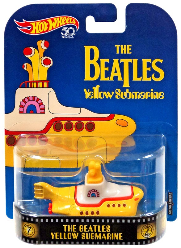 hot wheels submarine