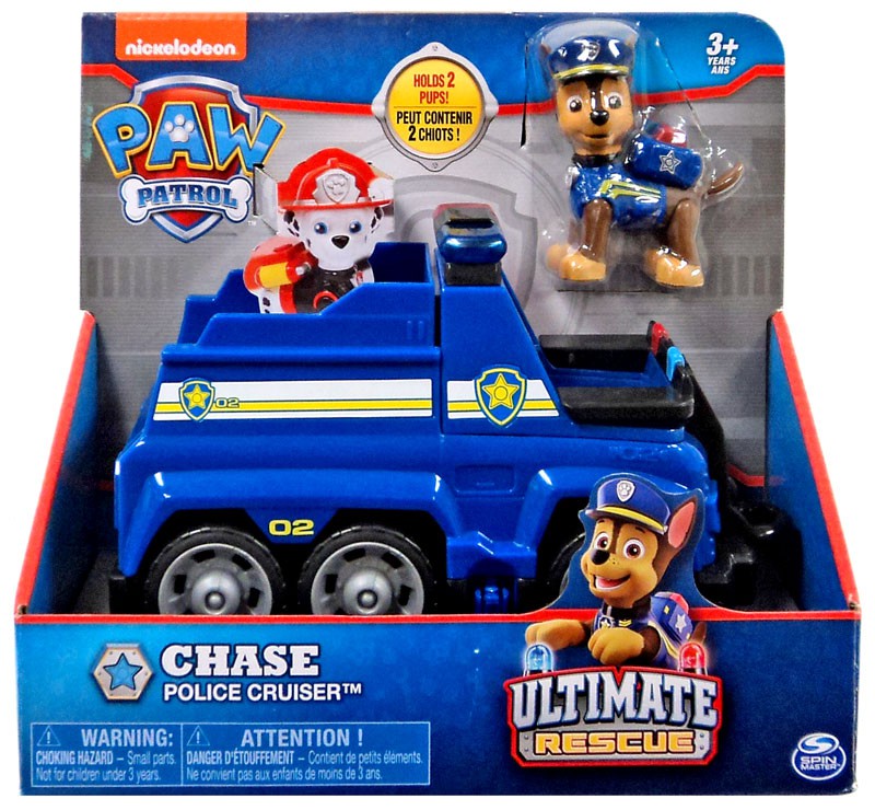 paw patrol police rescue