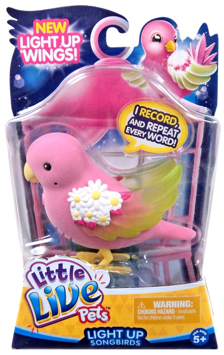 little live pets light up songbirds