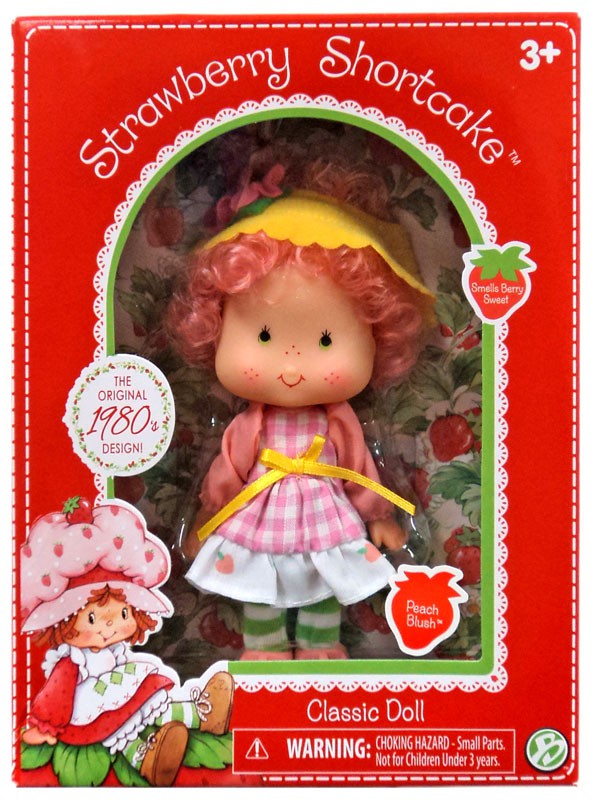 peach blush strawberry shortcake doll