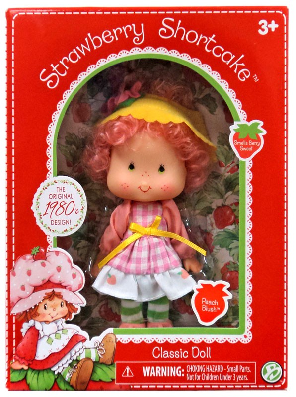 strawberry shortcake classic doll