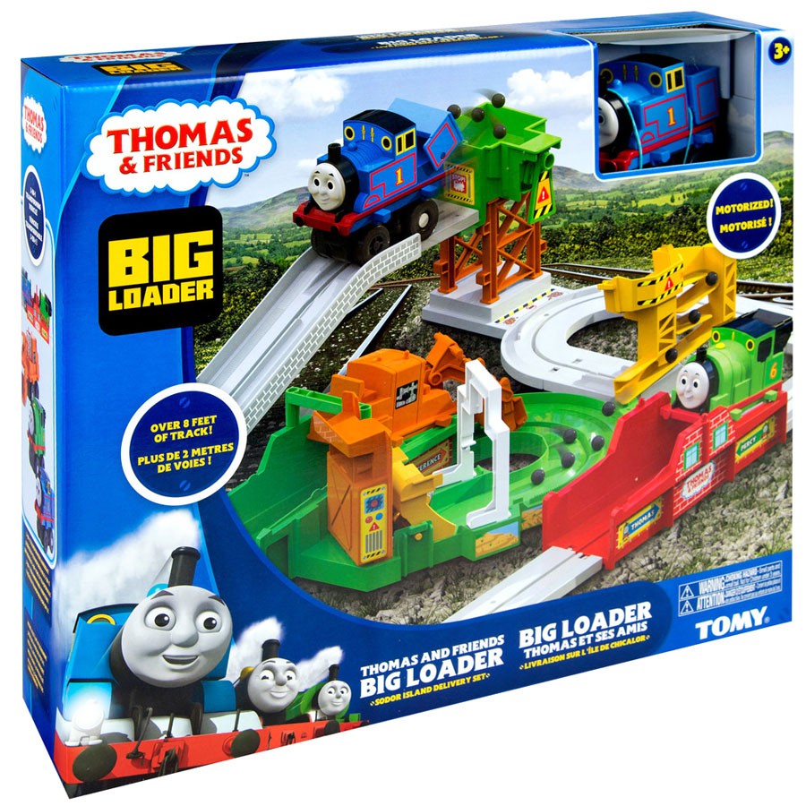 tomy thomas mega set