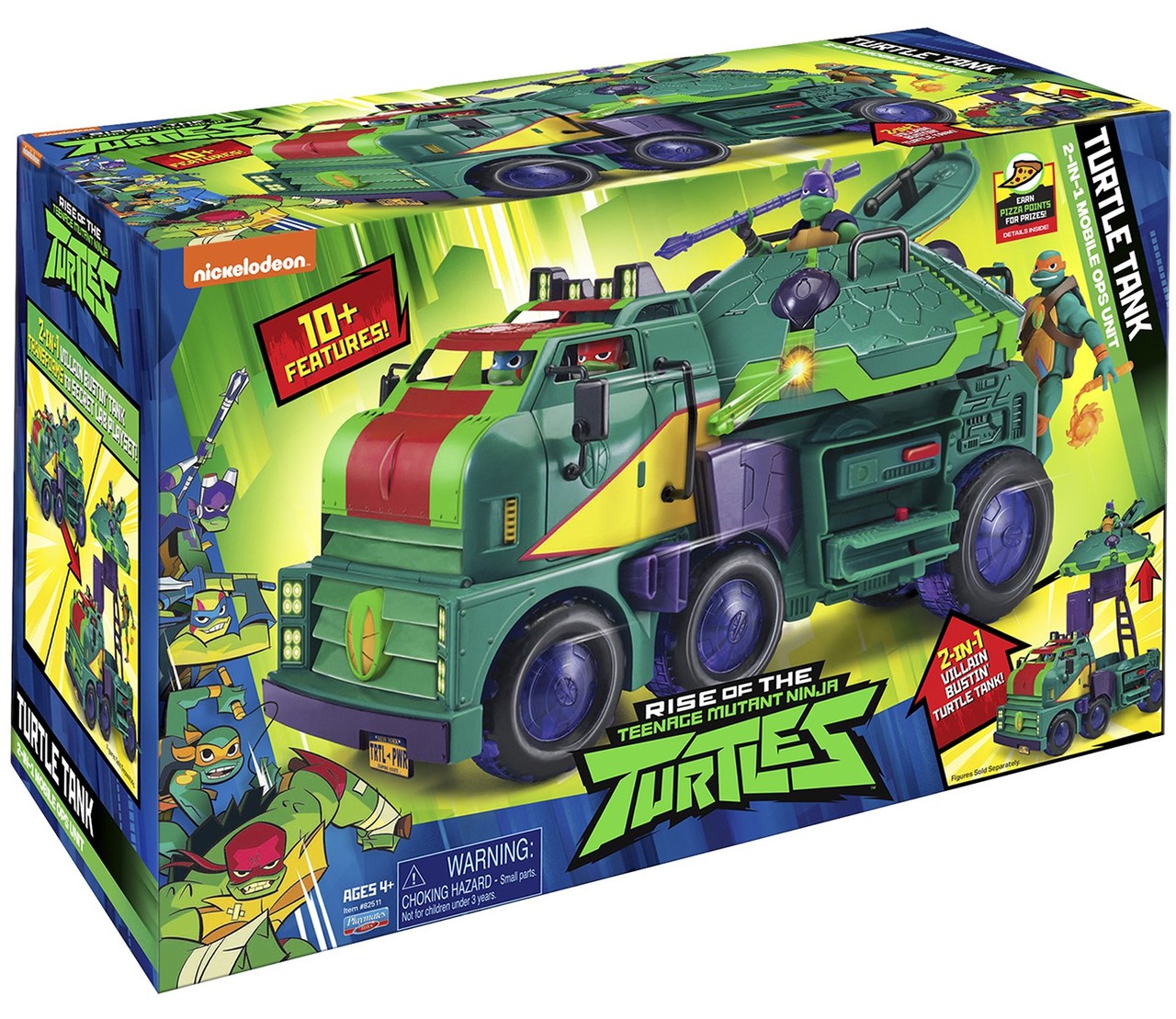 teenage mutant ninja turtles turtle tank