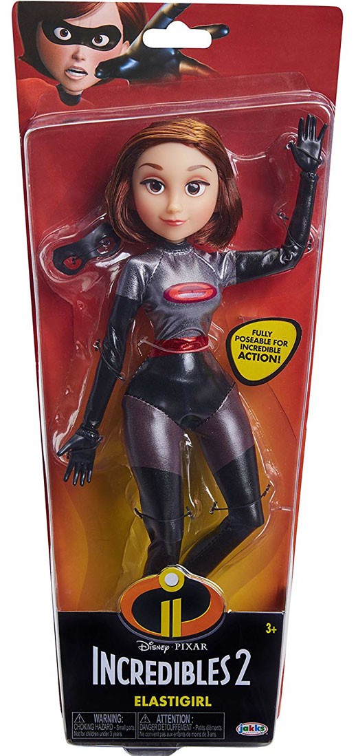 incredibles 2 doll set