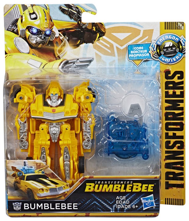 transformers energon igniters bumblebee