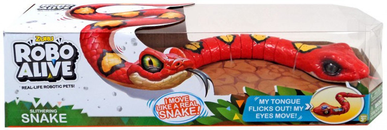 robo alive snake