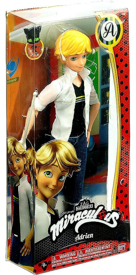 adrien miraculous doll