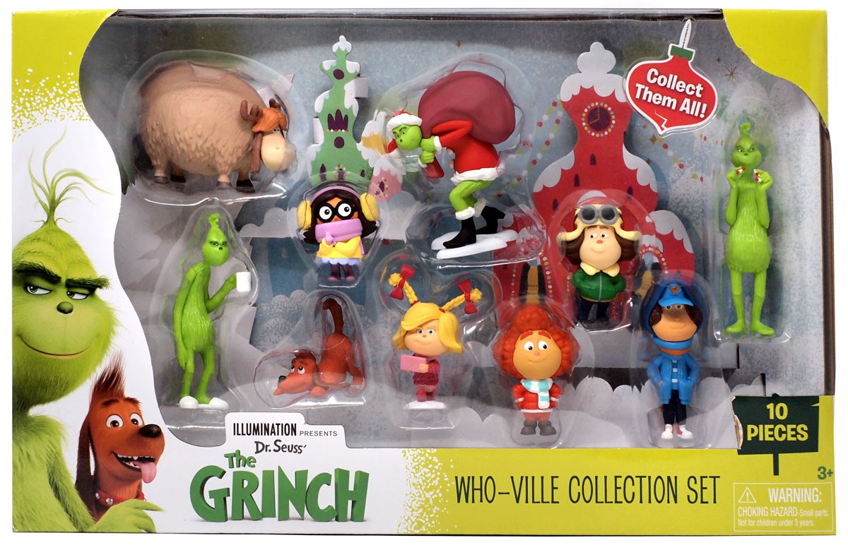 the grinch movie 2018 toys