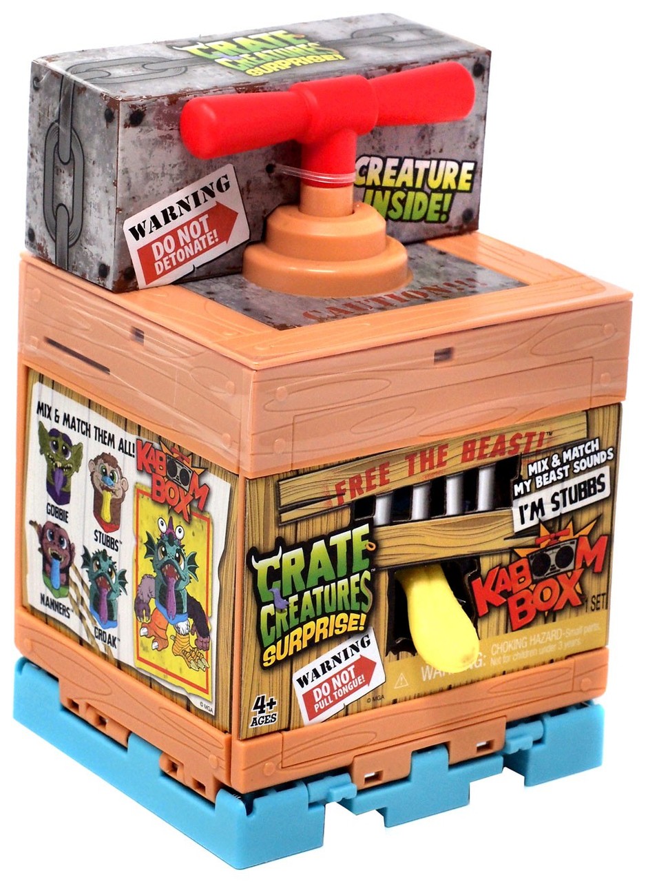 crate creatures toys