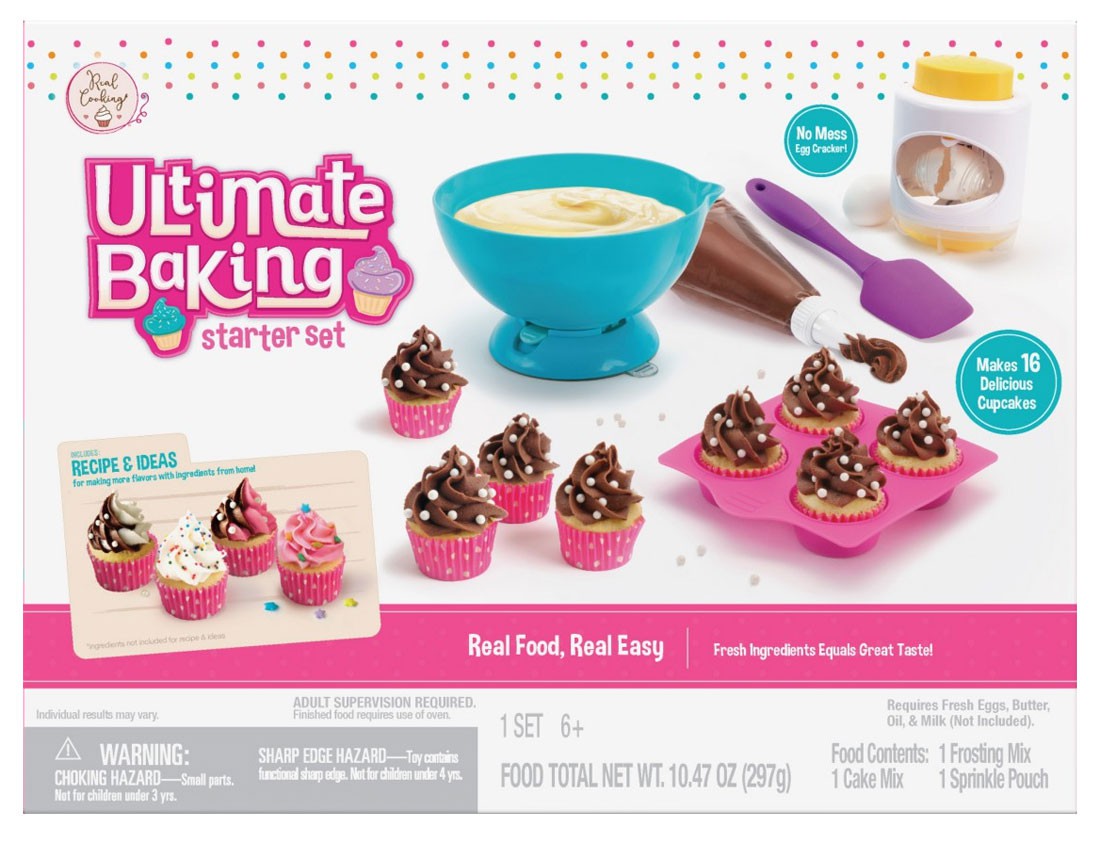 children's real cooking set