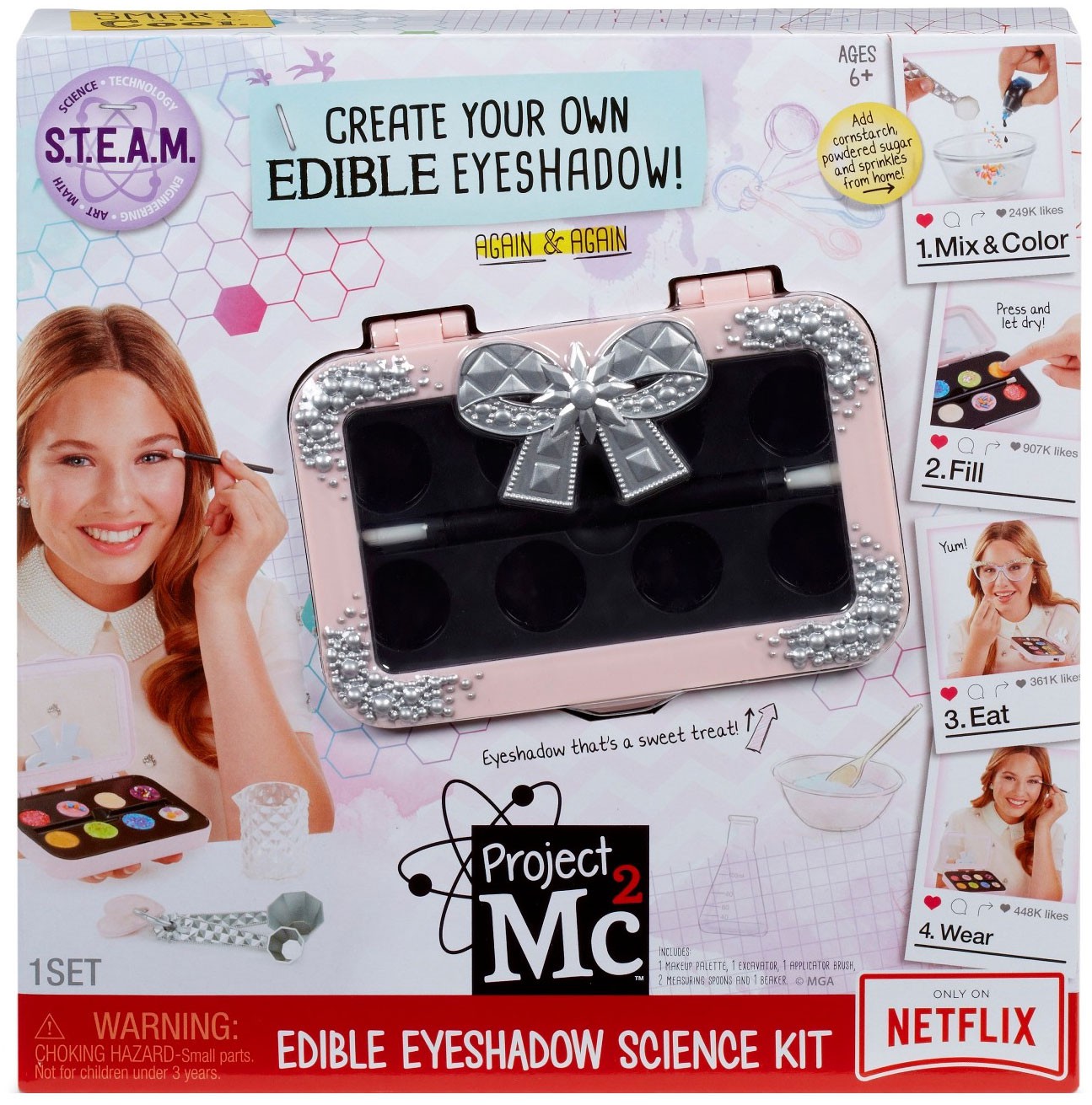 project mc2 makeup science kit