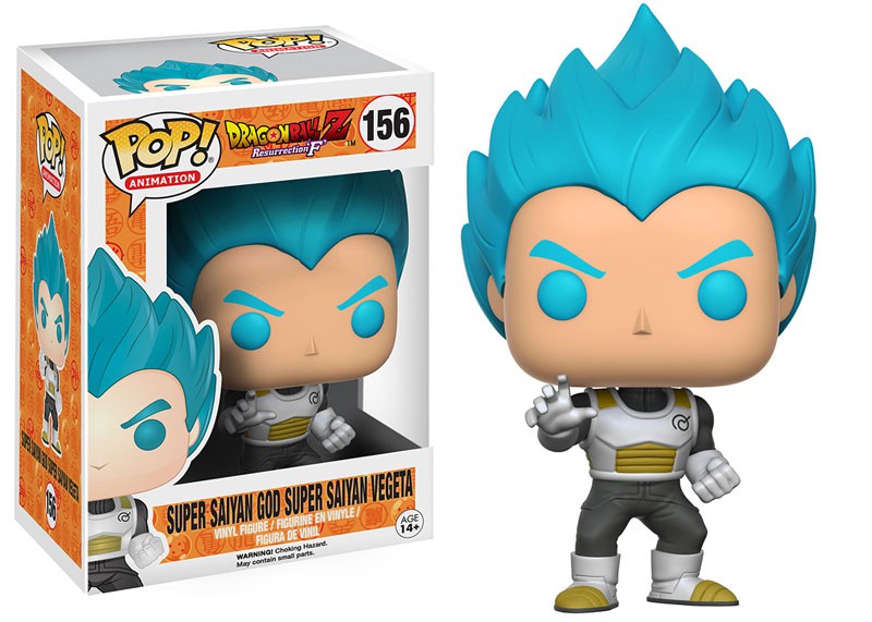 pop figure vegeta