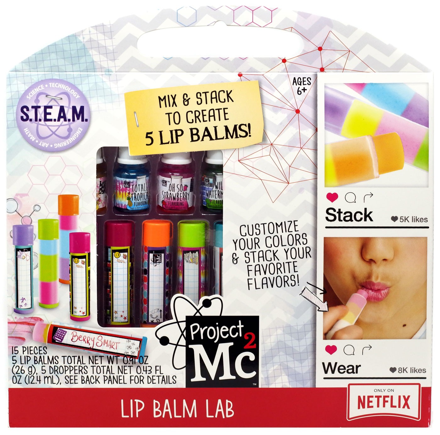 project mc2 lava lip gloss experiment