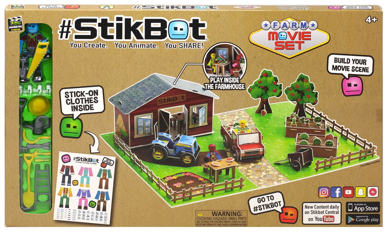 stikbot farm
