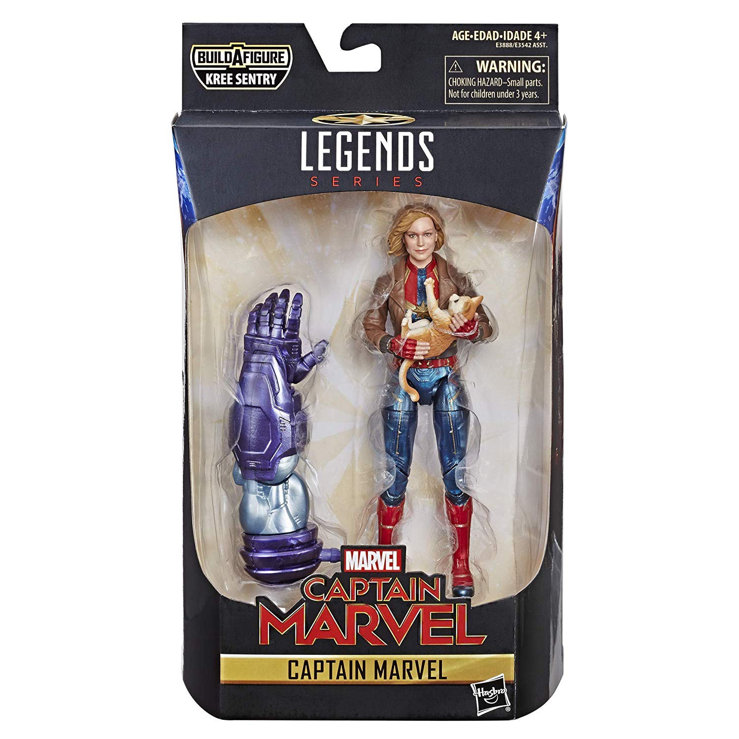 captain marvel legends exclusive