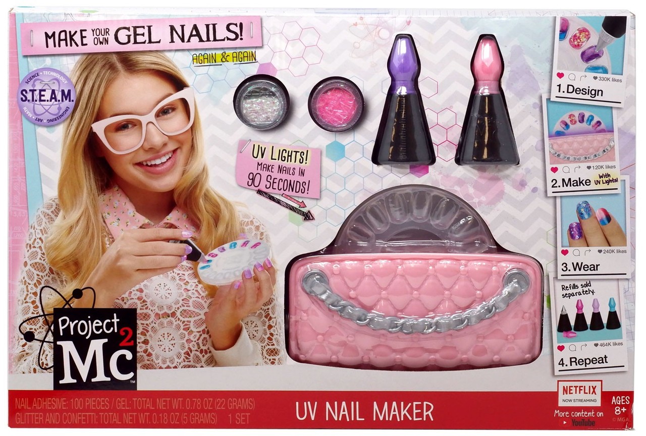 project mc2 nail science kit