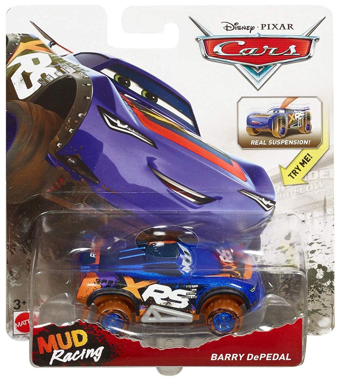 cars 3 purple car