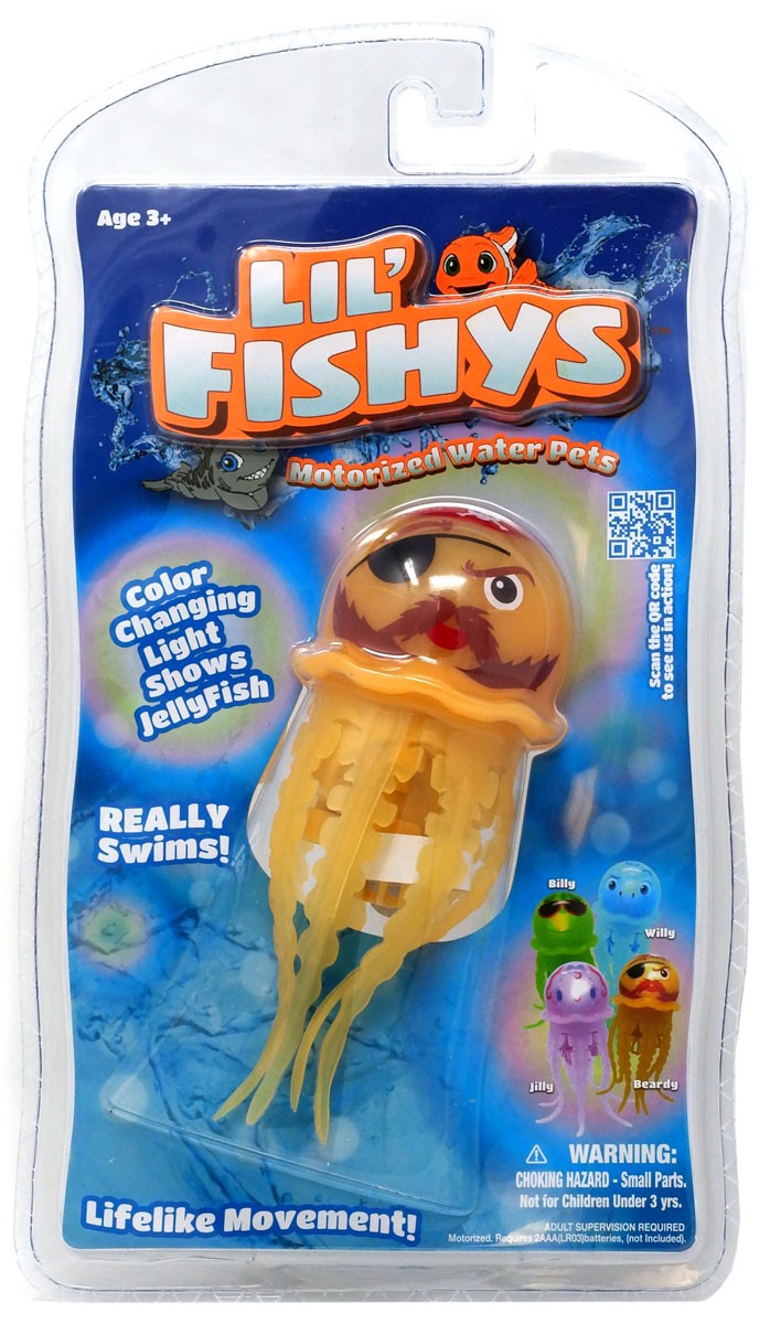 lil fishys motorized water pets