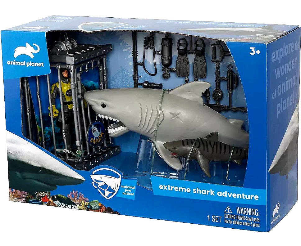 shark rescue transport toy