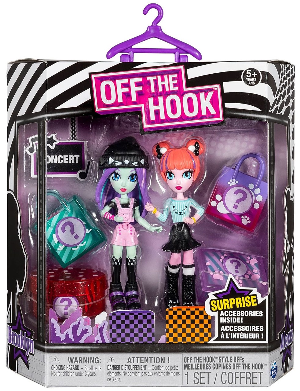 off the hook dolls