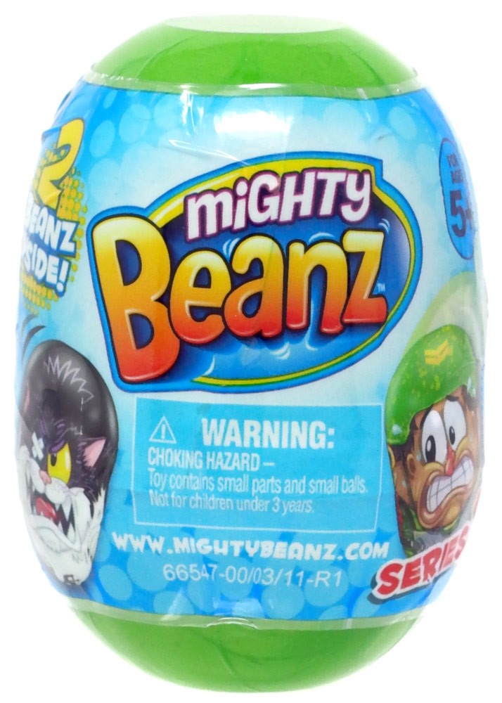 mighty beanz surprise egg