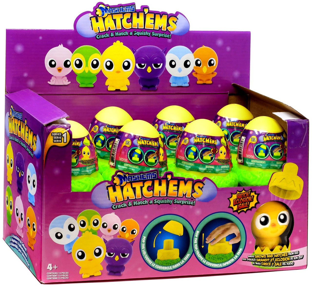 hatchems toys