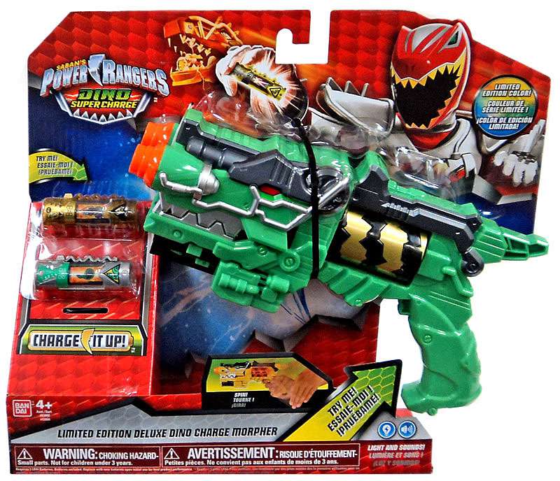 dino charge morpher toy