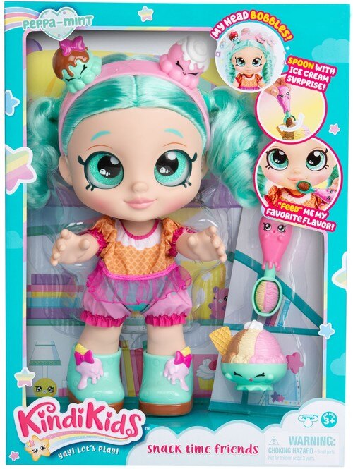 peppa mint doll