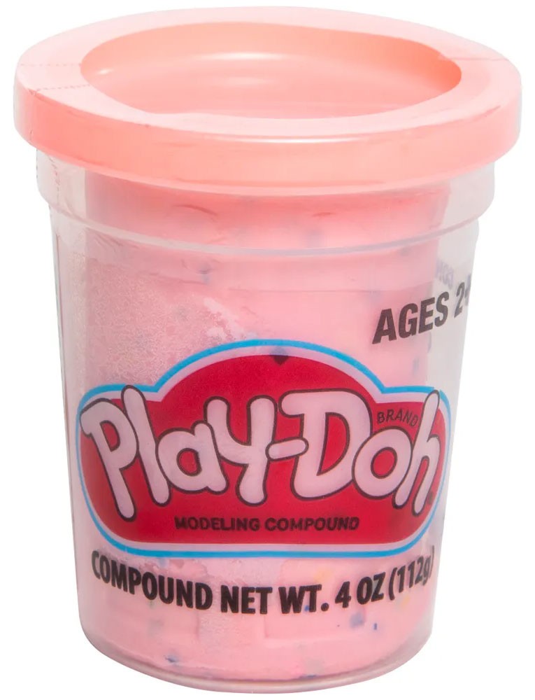 pink play doh