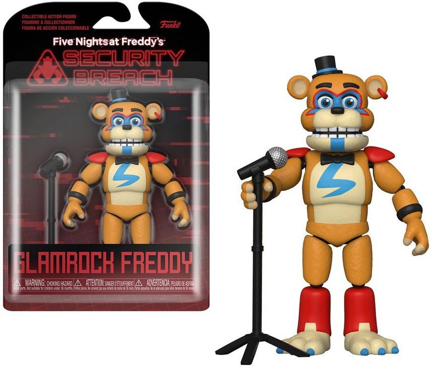 Funko Special Delivery FIVE NIGHTS AT FREDDY'S FREDDY FROSTBEAR 8" Plush Bear NW