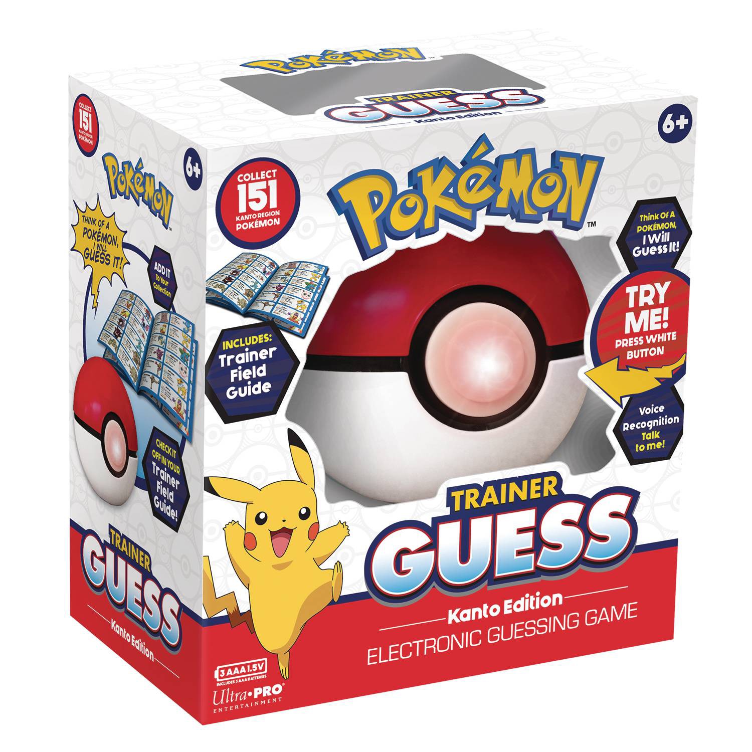 Ultra Pro Pokemon Trainer Guess Ash Toywiz