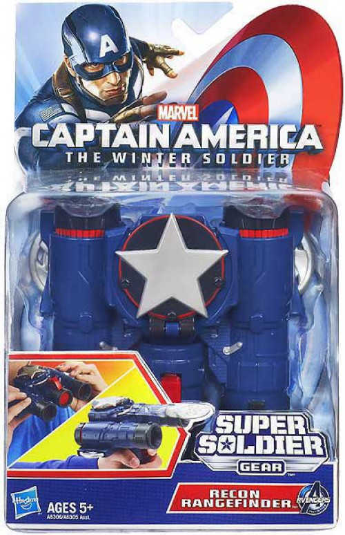Captain America The Winter Soldier Super Soldier Gear Recon Rangefinder 7 Diamond Select Toys Toywiz