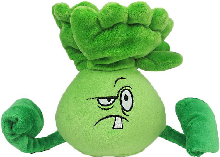 plants vs zombies rose plush