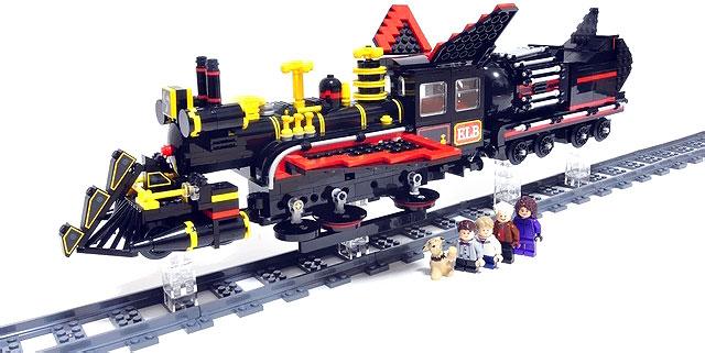 Lego Back To The Future Jules Verne Train Set Toywiz