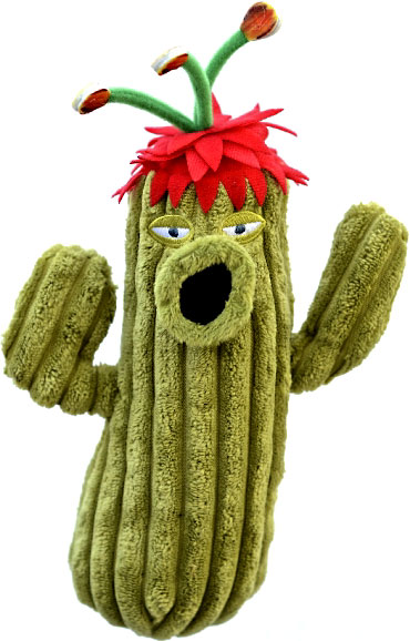stuffed cactus plant