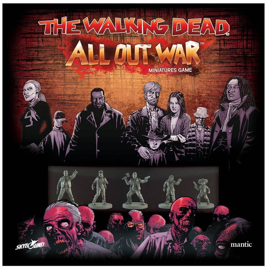 All Out War Miniature Game