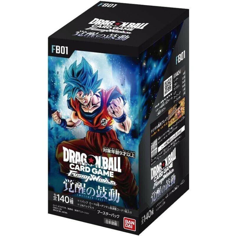 Dragon Ball Super JAPANESE Product