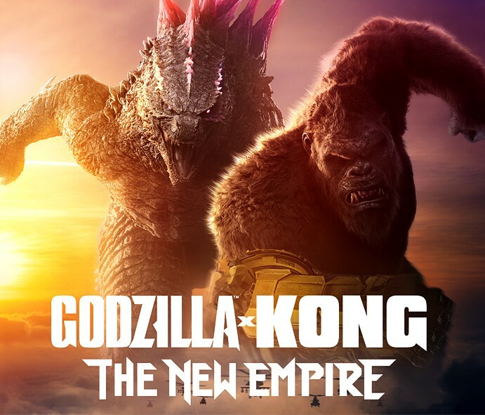Godzilla x Kong The New Empire