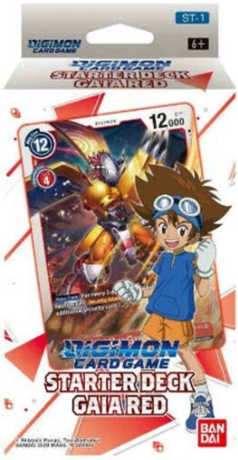 Digimon Starter Singles