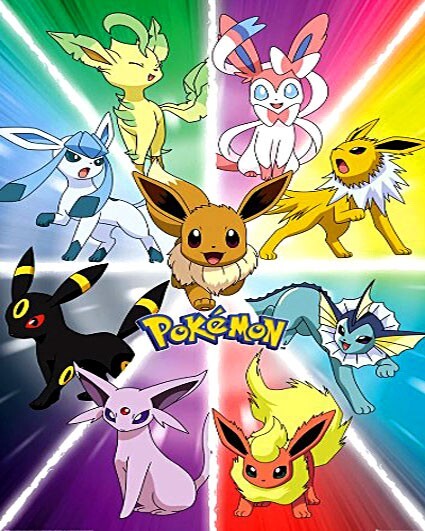 *Super Hot* Prismatic Eeveelutions!