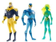 DC Universe Orange & Purple Carded