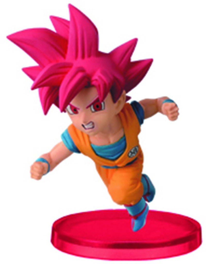 WCF Mini Figures & Keychains