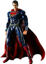 Man of Steel Play Arts Kai Figures