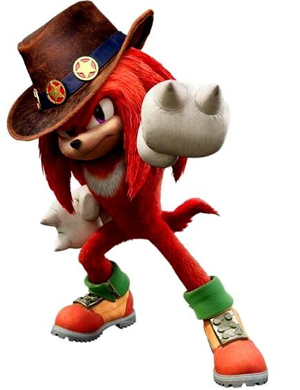 KNUCKLES TV SERIES