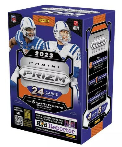 Football Card Packs & Boxes
